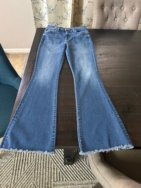 MOTHER The Weekend Fray Women's Flared Jeans